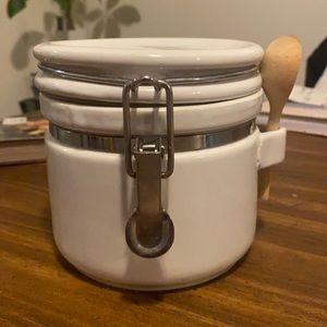 Small sugar canister